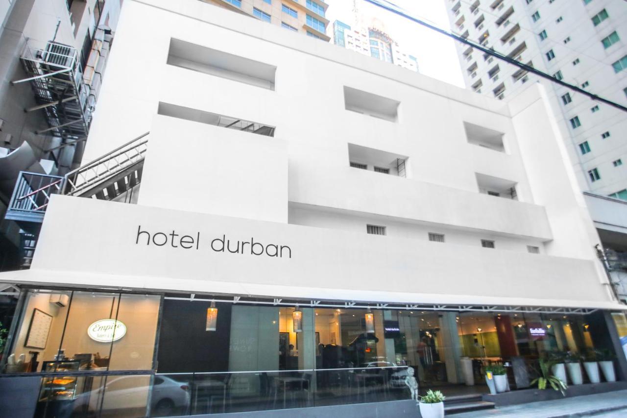 Hotel Durban Makati City Exteriér fotografie